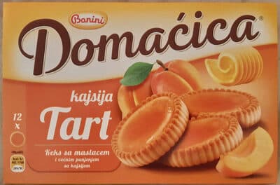 Domaica kajsija tart
