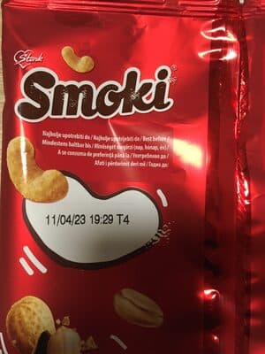 Smoki Original Fresh Baked Peanuts