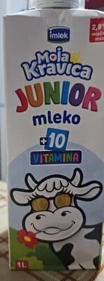 Moja Kravica Junior Mleko +10 Vitamina