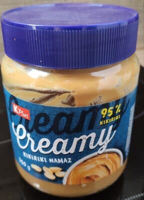 Creamy kikiriki namaz
