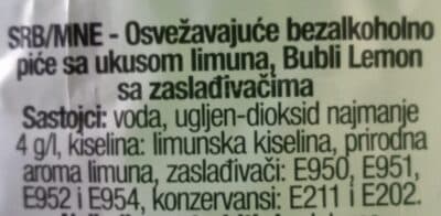 Bubli Lemon