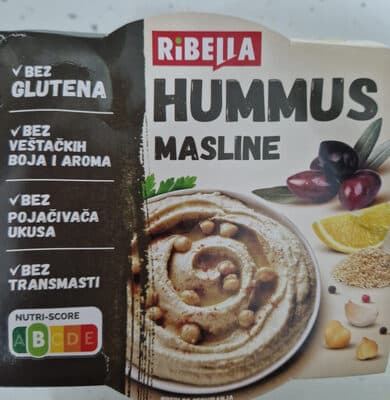 Humus masline