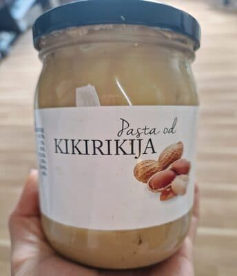 Pasta od kikirikija