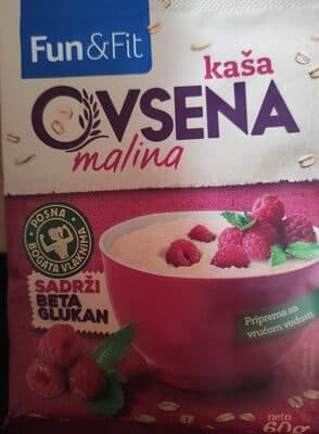 Ovsena kasa malina