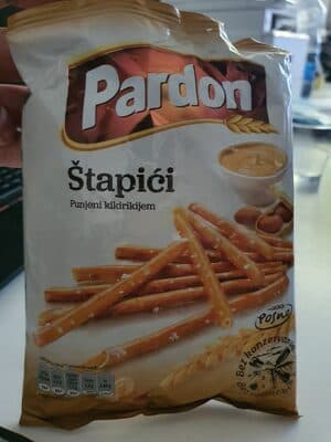 Pardon Tapii Punjeni Kikirikijem
