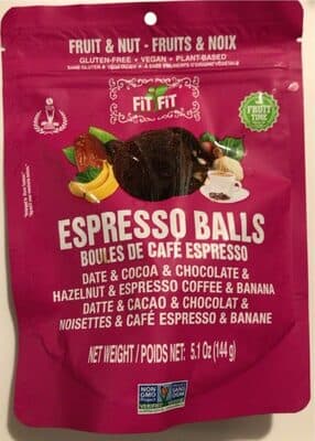 Espresso Balls