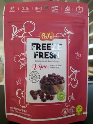 Freeze Fresh Sour Cherry