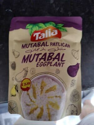 Mutabal Eggplant