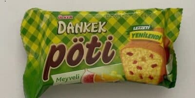 Dankek Pti Meyveli, Frucht