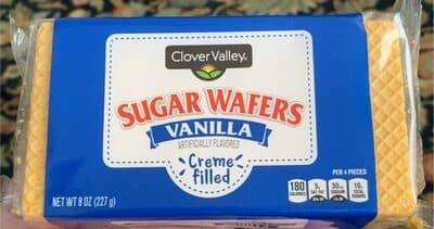 Vanilla Sugar wafers