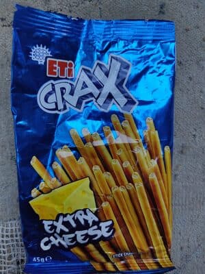 Eti Crax Kraker Cheese