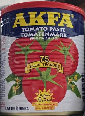 Tomato Paste