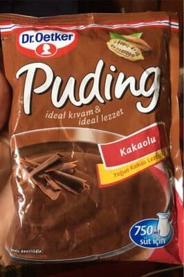 Dr. Oetker Kakaolu Puding