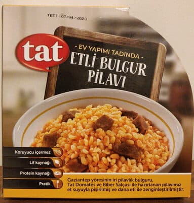 Etli Bulgur Pilav