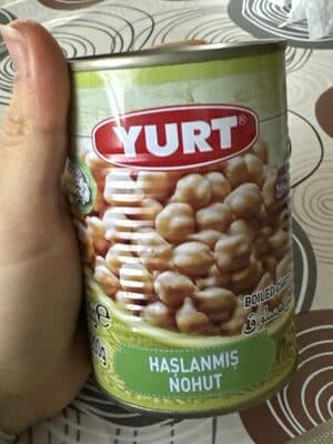 Boiled Chick Peas