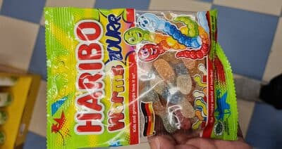 Haribo Worms Zourr