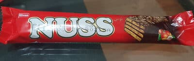 Nuss Milky compound chocolate coated wafer with hazelnut cream