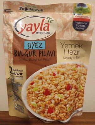 Siyez Bulgur Pilav
