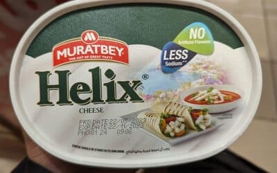 Muratbey Helix Cheese Low Sodium