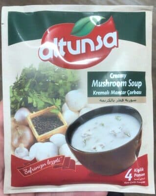 Creamy Mushroom Soup