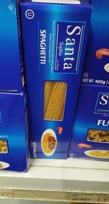 Spaghetti Santa