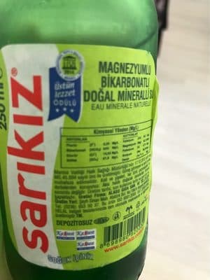Boisson petillante