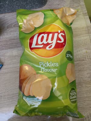 Chips pickles
