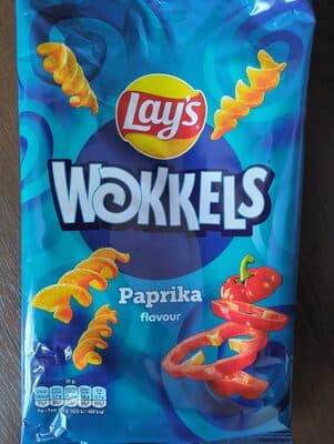 Lay's Wokkels Paprika