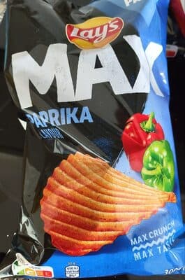 Max Smoky Paprika Flavour