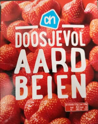 AH doosjevol Aardbeien