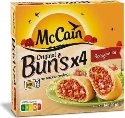 Original Bun's Bolognaise