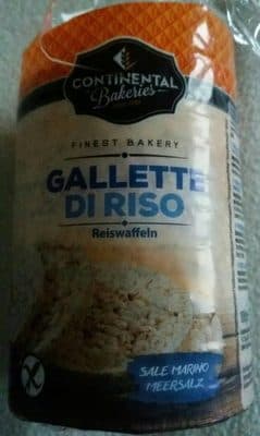 Galette de riz