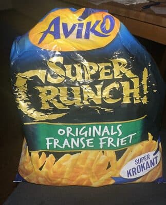 Aviko Super Crunch! Originals Franse Friet