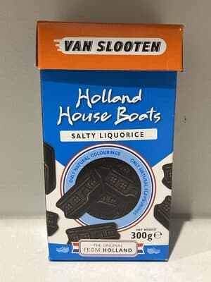 Holland House Boats Salty Liquorice