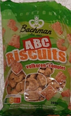 ABC Biscuits - complet