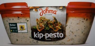 Kip-pestosalade