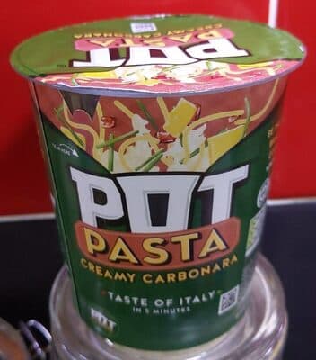 Pot Pasta Creamy Carbonara