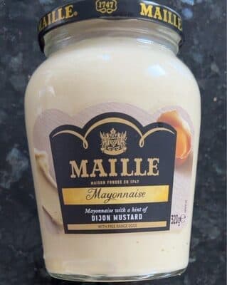 Maille Mayonnaise With A Hint Of Dijon Mustard