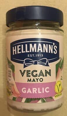 Vegan mayo garlic