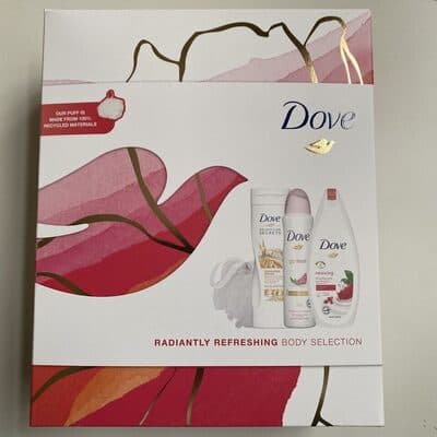 Dove body selection