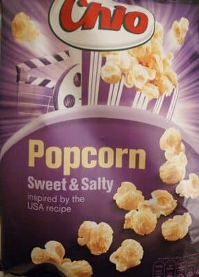 Popcorn Sweet And Salty