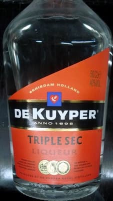 Triple Sec Liqueur
