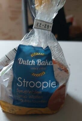 Stropie Syrup Wafers
