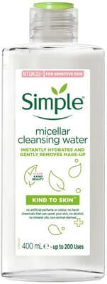 Simple Micellar Cleansing Water