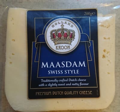 Maasdam Cheese Block