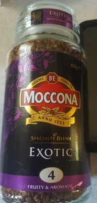 Moccona Exotic