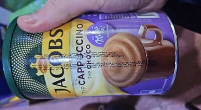 Jacobs Momente Choco Cappuccino, Mild With Milka Chocolate Taste