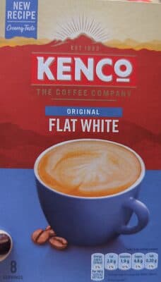 Kenco original Flat White sachets