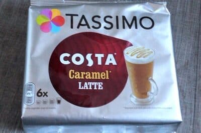 costa caramel latte
