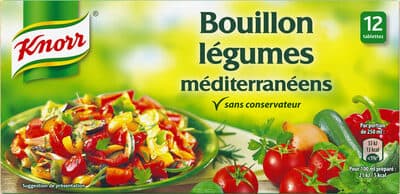 Bouillon Lgumes Mditerranens